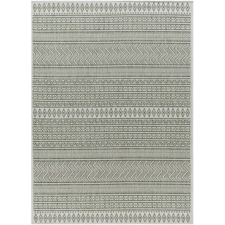 Livabliss Eagean EAG-2425 Outdoor Safe Area Rug EAG2425-710RD